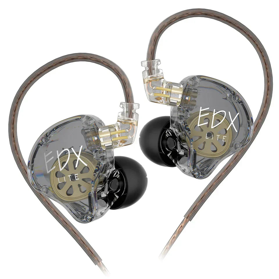 Live Sound, In-Ear Monitoring, and the Role of the KZ EDX Lite