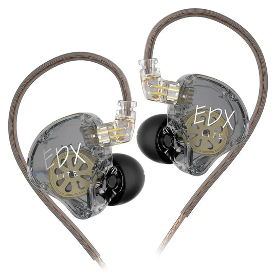 Live Sound, In-Ear Monitoring, and the Role of the KZ EDX Lite