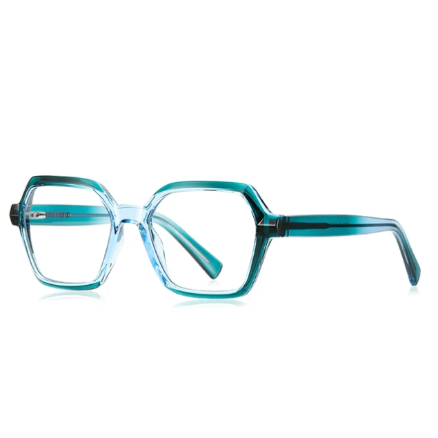 Phoebe Antibluelight Glasses – Teal | Frames & Sunnies Ghana