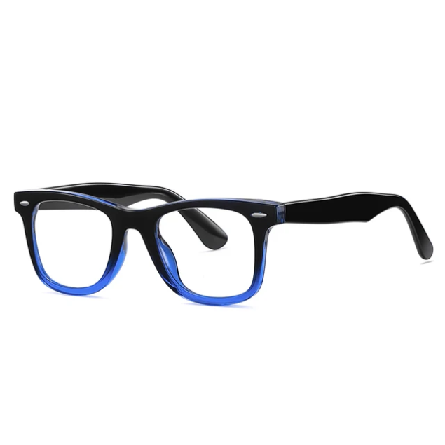 Joy Unisex Antibluelight Glasses – Black Blue | Frames & Sunnies Ghana