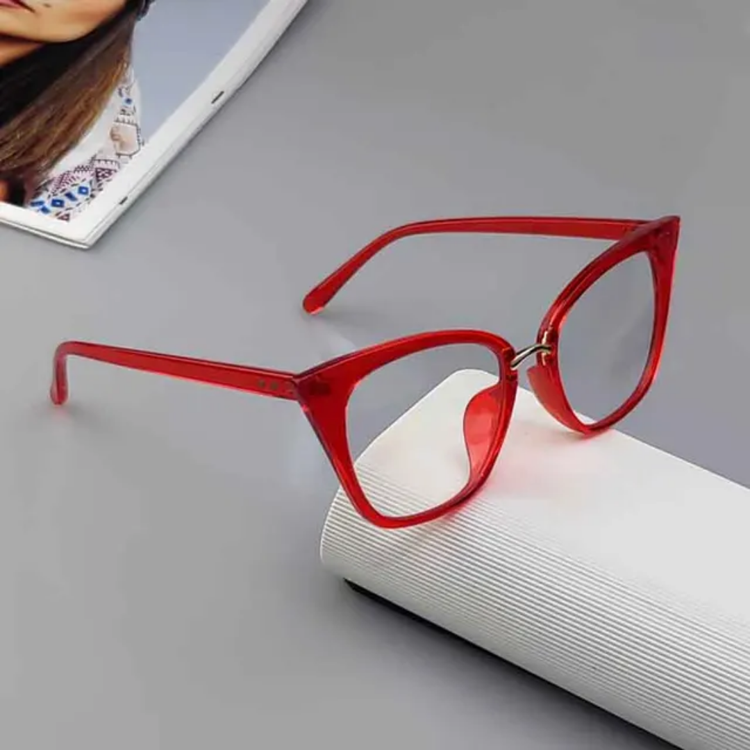 FRM110 Cat-Eye Antibluelight Glasses