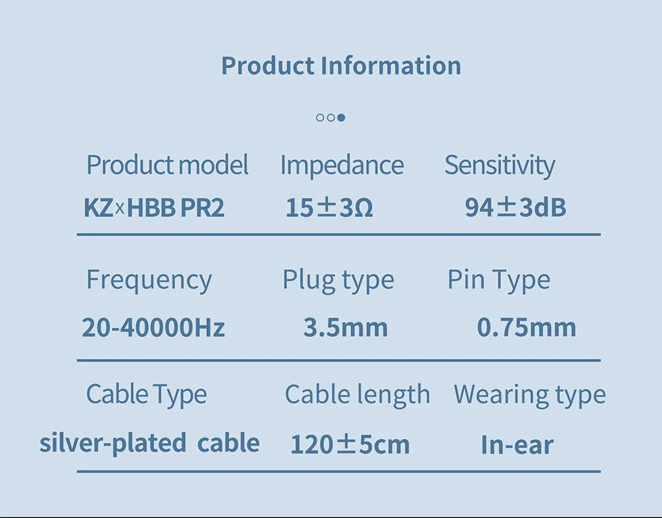 KZ x HBB PR2 In-Ear Metal Earphones Planar Magnetic Driver IEM HIFI Headphones Monitor Earbuds Bass Sport Headset