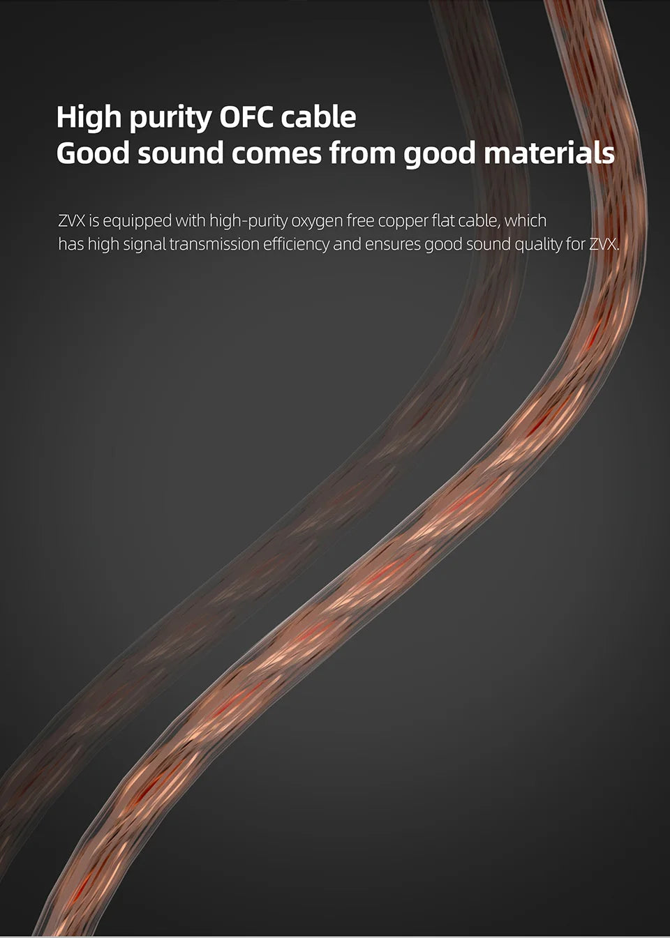 KZ ZVX Earphones 1 Dynamic HIFI Bass Earbuds In Ear Monitor Headphones Sport Noise Cancelling Headset