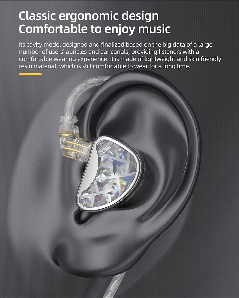 KZ AS24 HiFi Earphone 24 BA Units High-end Tunable In-Ear balanced armature Earphones Monitor Headphone Cancelling Sport Earbuds