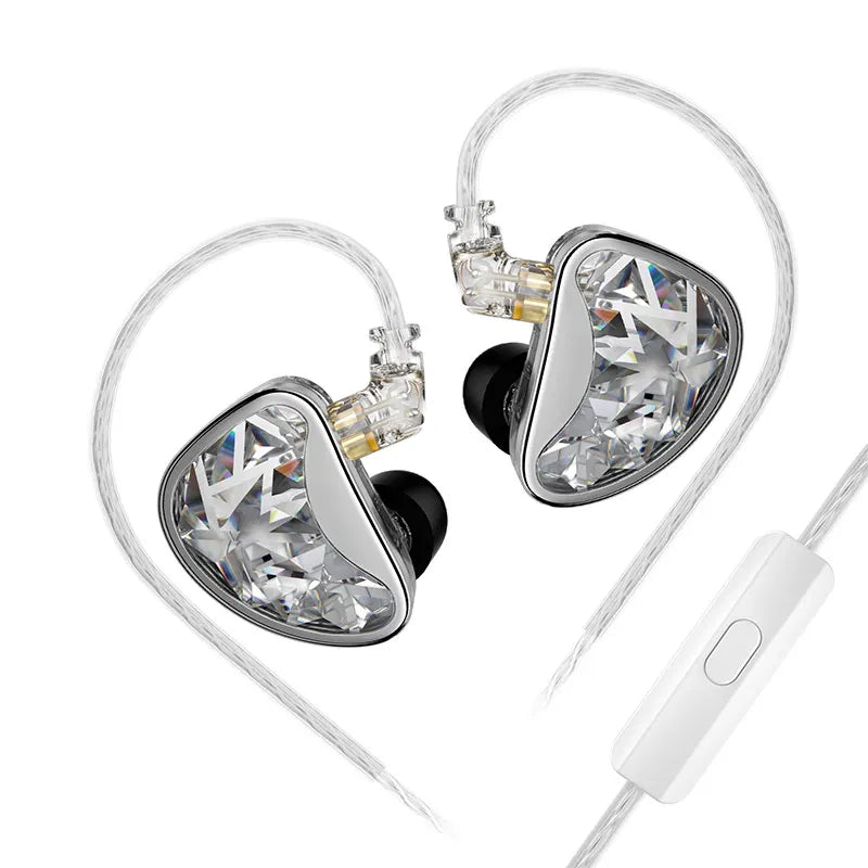 KZ AS24 HiFi Earphone 24 BA Units High-end Tunable In-Ear balanced armature Earphones Monitor Headphone Cancelling Sport Earbuds