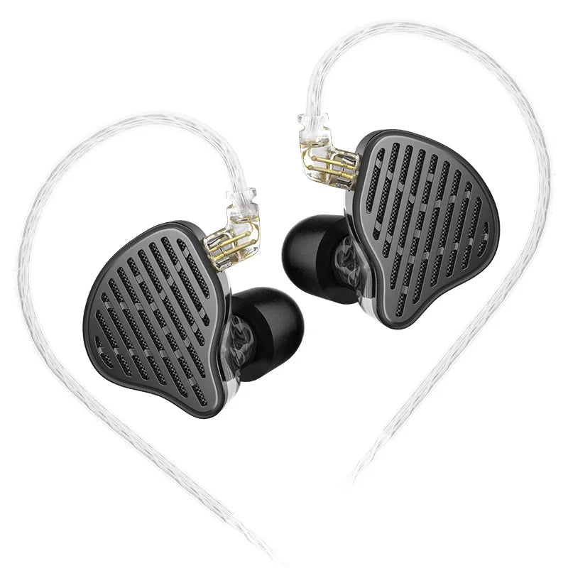 KZ x HBB PR2 In-Ear Metal Earphones Planar Magnetic Driver IEM HIFI Headphones Monitor Earbuds Bass Sport Headset