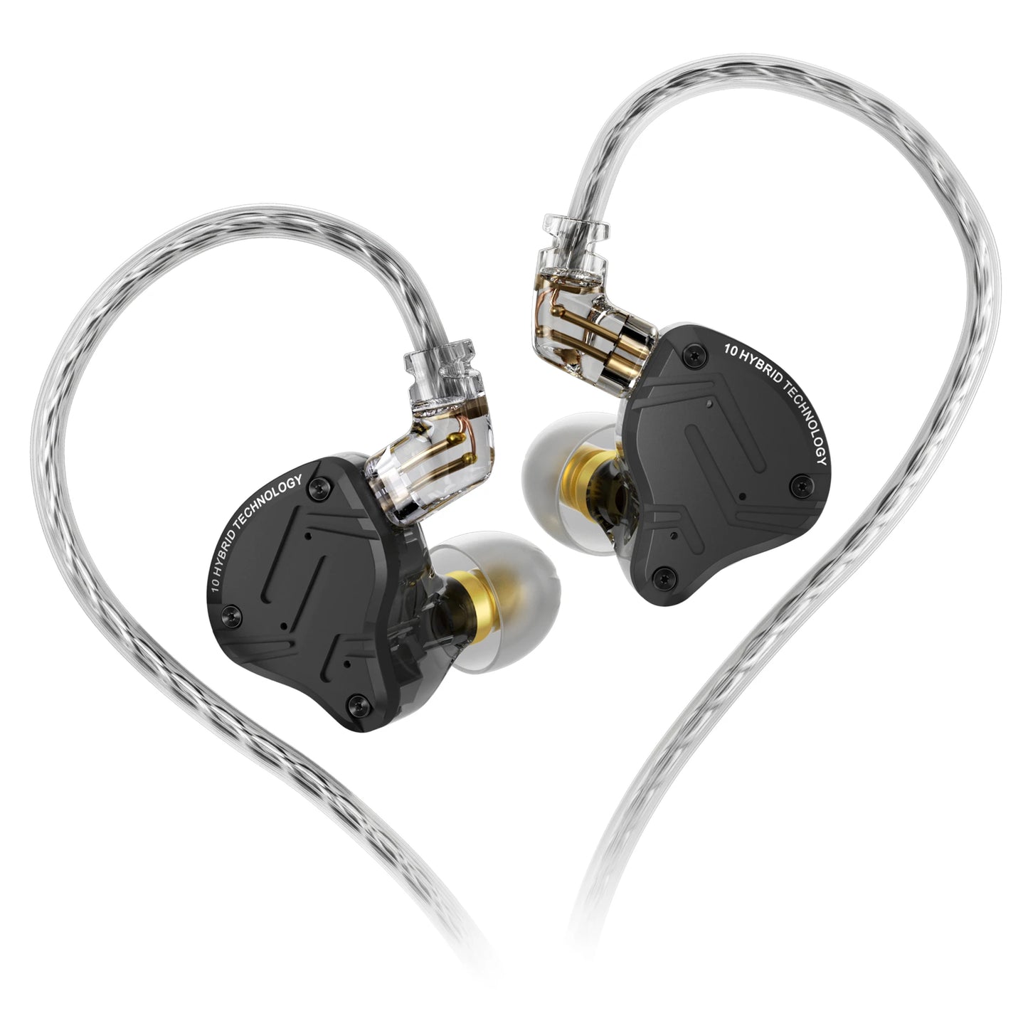 KZ ZS10 Pro X In Ear Wired Earphones Music Headphones HiFi Bass Monitor Earbuds Sport Headset