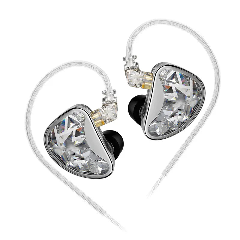 KZ AS24 HiFi Earphone 24 BA Units High-end Tunable In-Ear balanced armature Earphones Monitor Headphone Cancelling Sport Earbuds