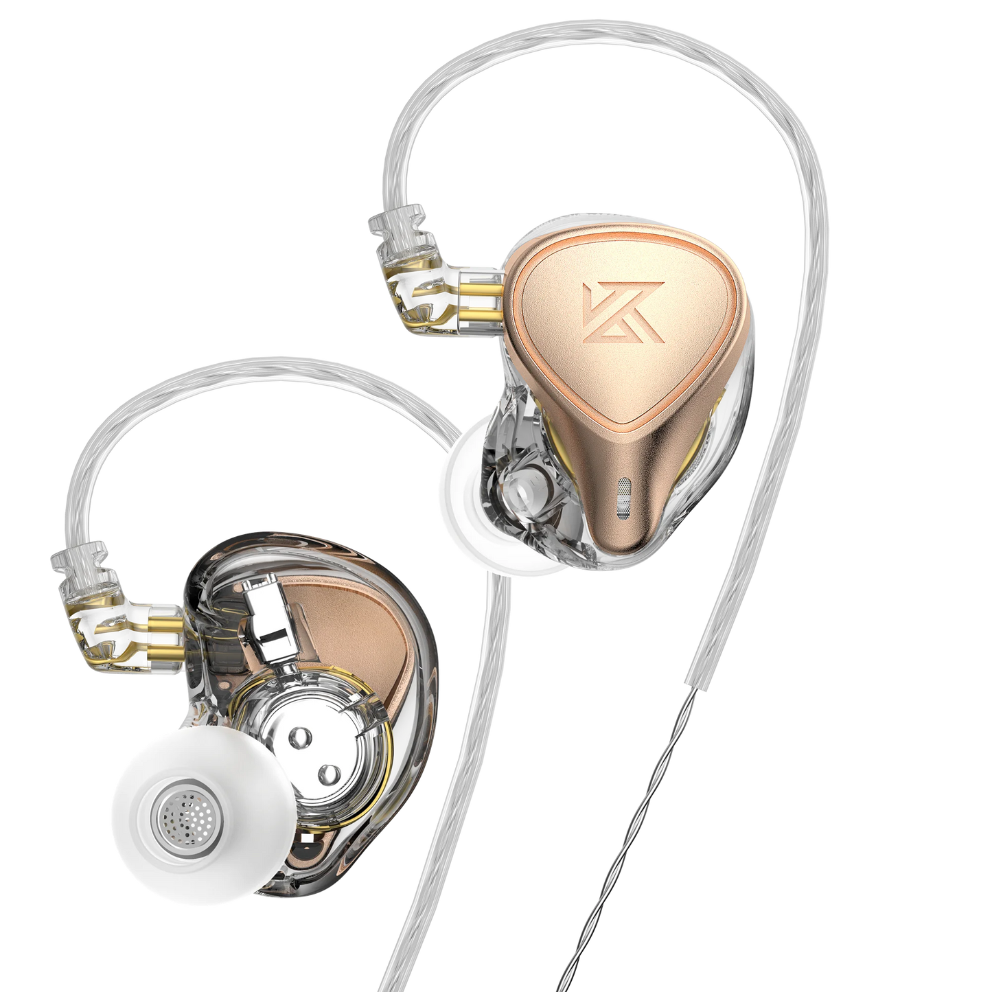 KZ ZEX Pro In-Ear HIFI Headset Electrostatic Hybird Technology Wired Earphone Noice Cancelling Sport Headphones