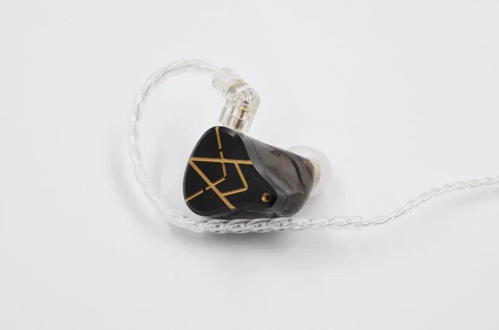 KZ ASX Headset 20 BA Units HIFI Bass In Ear Monitor balanced armature Earphones Noise Cancelling Earbuds Sport
