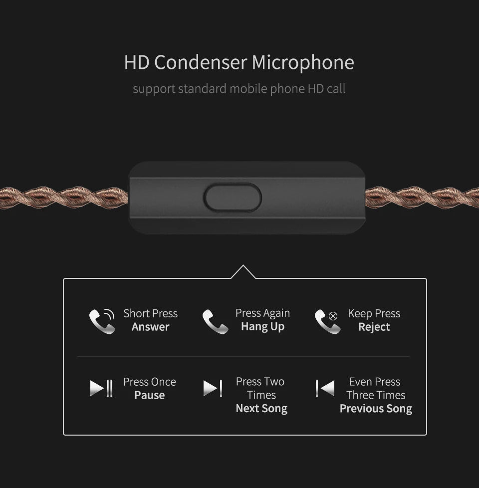 KZ ZSX Terminator Metal Headset 5BA+1DD Hybrid 12 drivers HIFI Bass Earbuds In-Ear Monitor Noise Cancelling Earphones