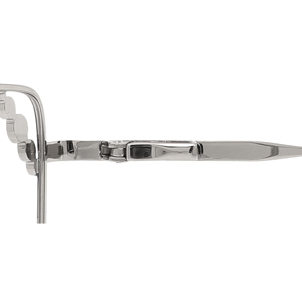 Bria Geometric Metal Frame in Shiny Pink / Shiny Rose Gold – hinge detail – optical frame | Urban Cart Ghana