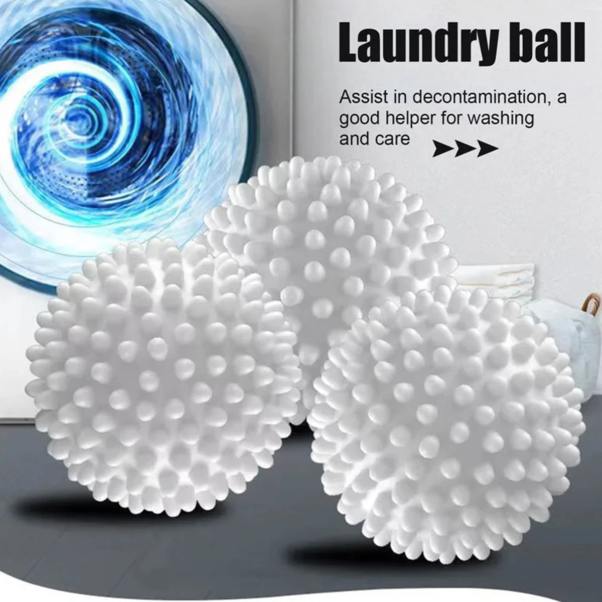 1/4pc Laundry Ball Designed Specifically for Washing Machines to Remove Dirt and Prevent Entanglement Hair Removal Tool