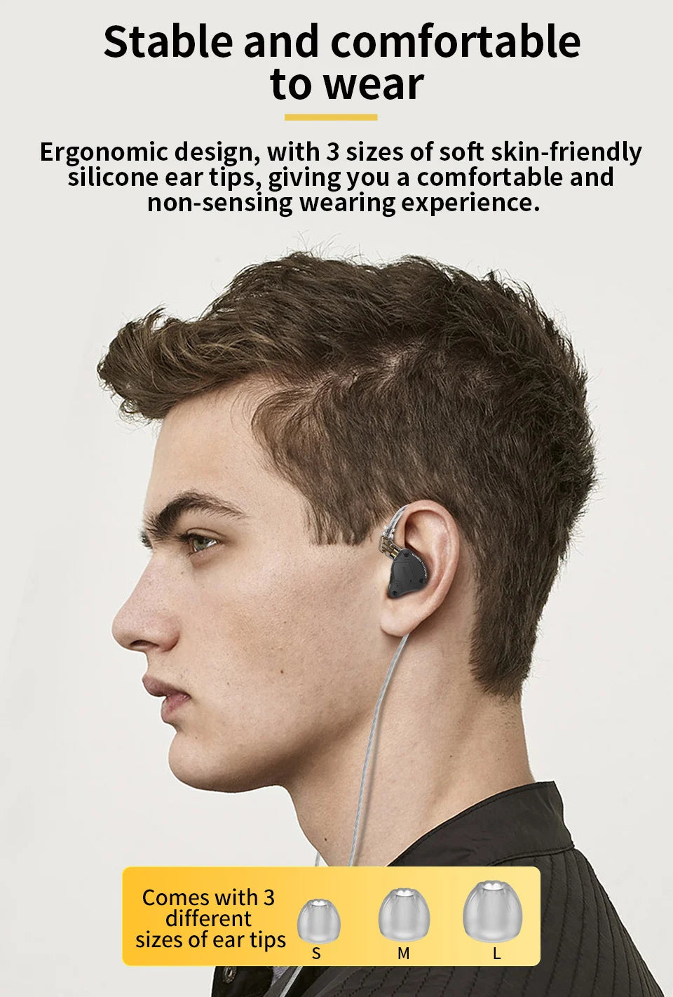 KZ ZS10 Pro X In Ear Wired Earphones Music Headphones HiFi Bass Monitor Earbuds Sport Headset