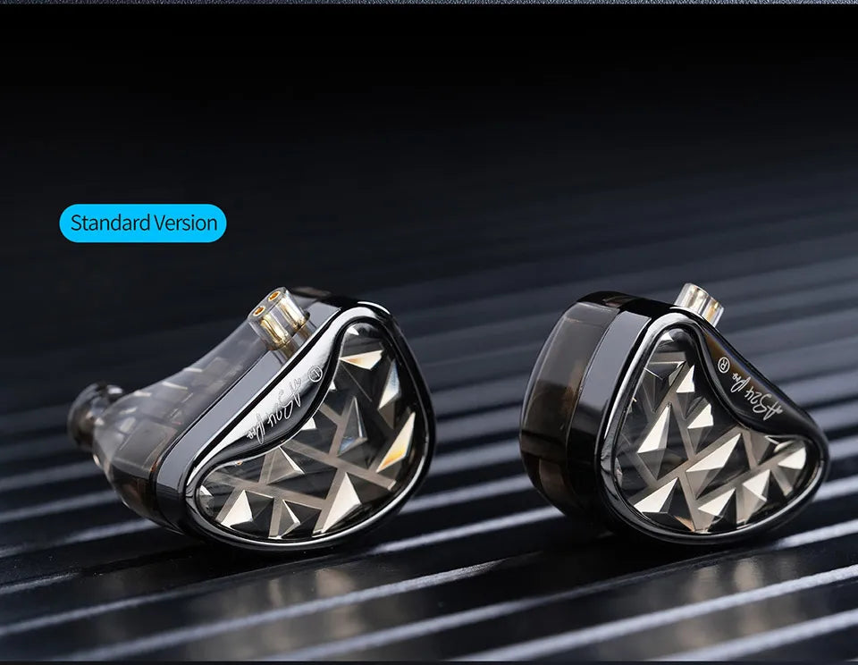 KZ AS24 PRO 24 BA Units HIFI Earphones Upgraded Balanced Armature Drive Tunable in Ear Wired Gaming Earbuds