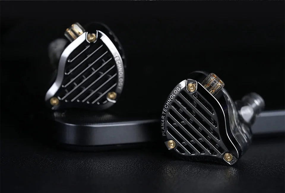 KZ PR3 In Ear 13.2MM Planar Driver Wired Earphones Music Headphones HiFi Bass Monitor Earbuds Sport Headset