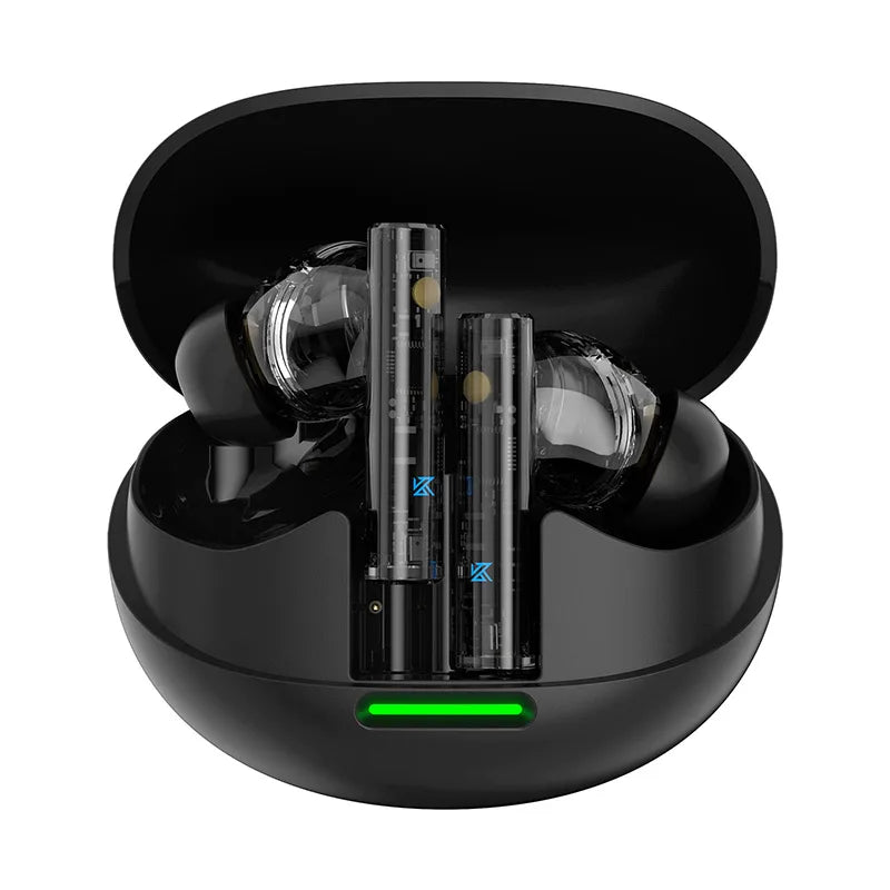 KZ Carol Pro TWS Bluetooth 5.4 Earphone 6 MIC Active Noise Canceling True Wireless waterproof in-Ear Earbud