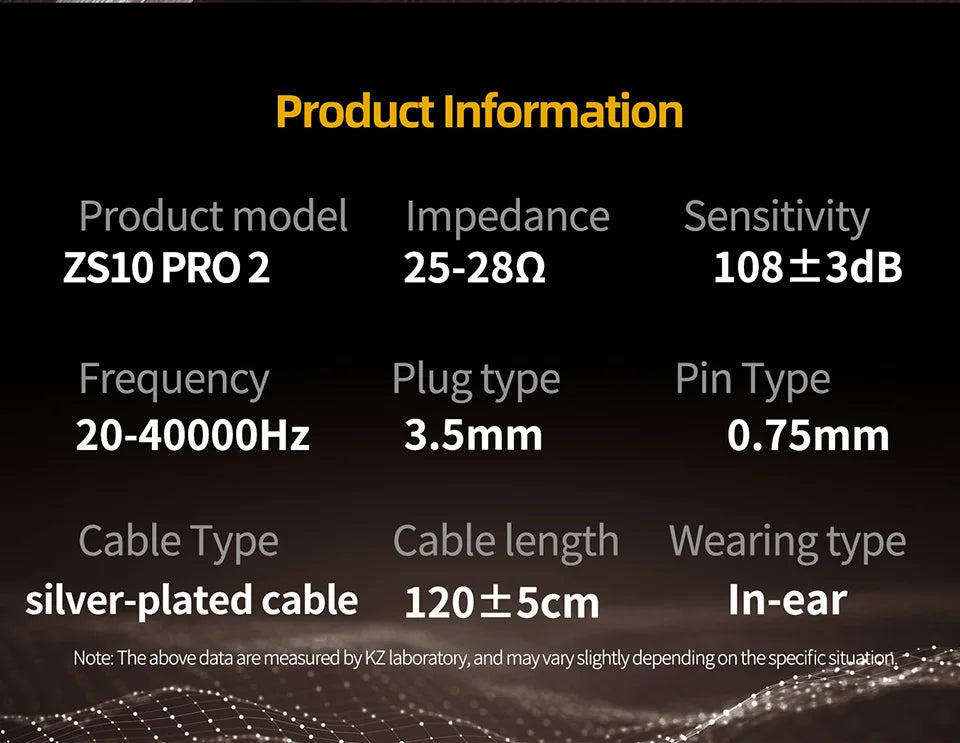 KZ ZS10 Pro 2 Metal Earphone HIFI In Ear Bass Earbud 4-Level Tuning Switch Headphone Sport Monitor Sound Noise Reduction Headset