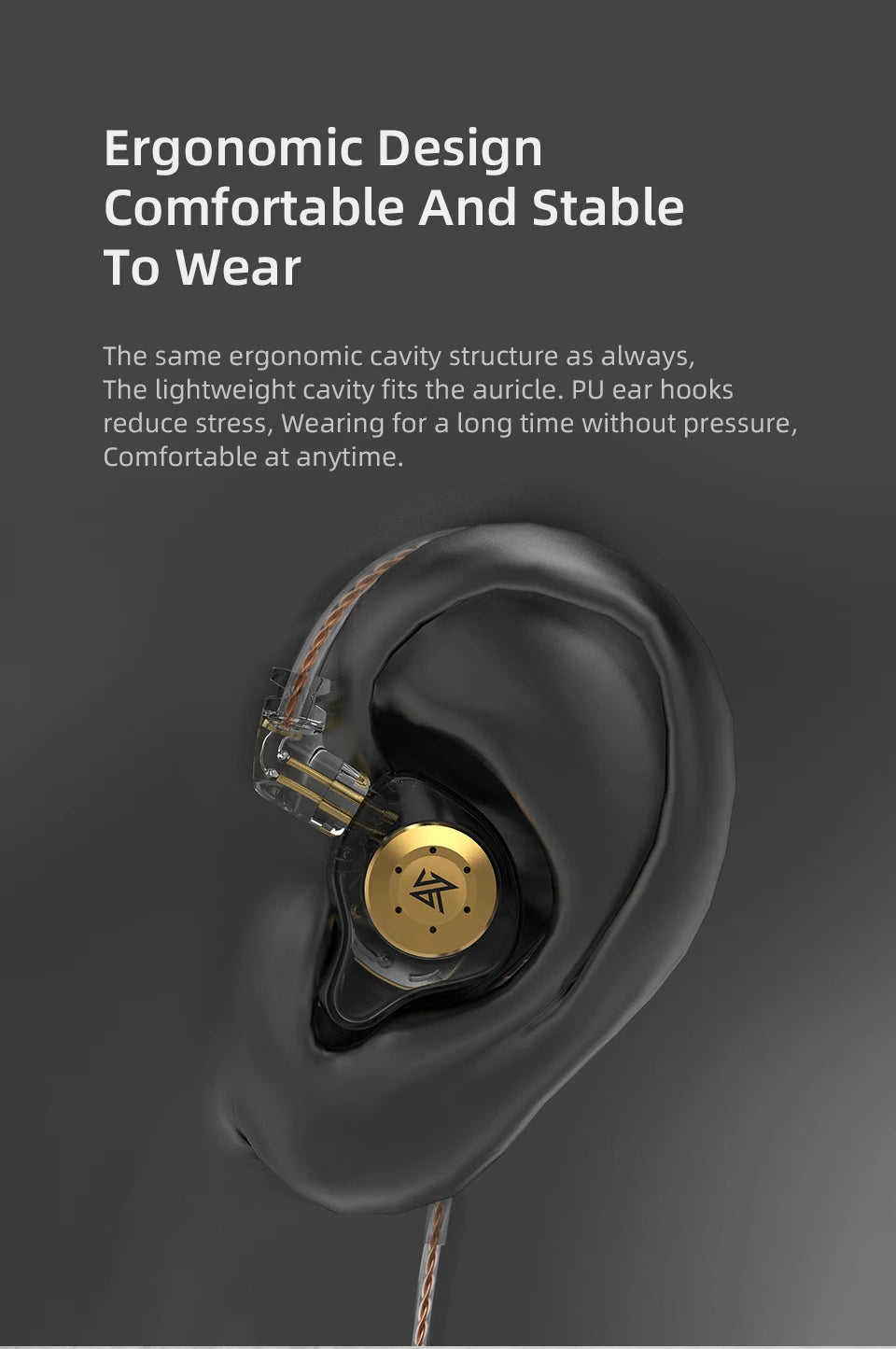 KZ EDX pro Earphones Bass In Ear Monitor Headphones Sport Noise Cancelling HIFI Headset New Arrival!
