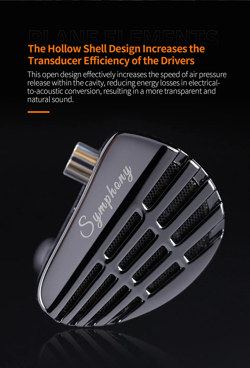 KZ Symphony Hybrid Self-developed Planar Driver 6mm Highsets-performance Dynamic Driver Earphones HIFI DJ Gaming Headsets