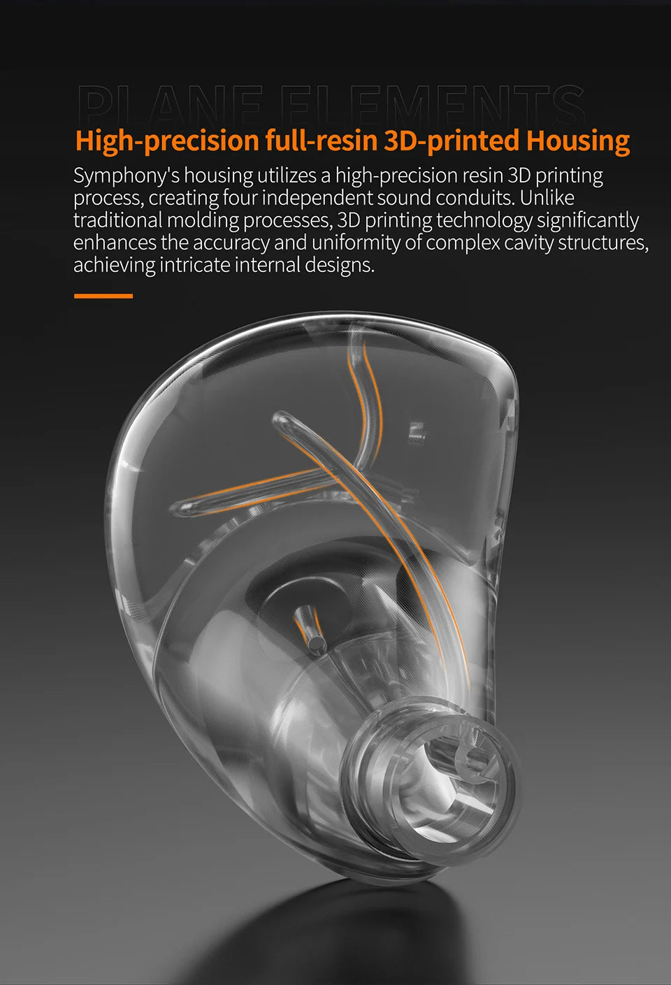 KZ Symphony Hybrid Self-developed Planar Driver 6mm Highsets-performance Dynamic Driver Earphones HIFI DJ Gaming Headsets