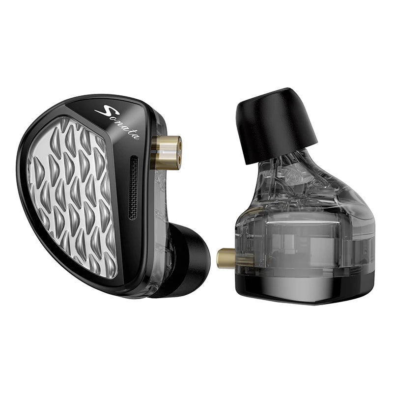 KZ Sonata 28BA Units HIFI Earphones Upgraded Balanced Armature Drive Tunable in Ear Wired Gaming Earbuds