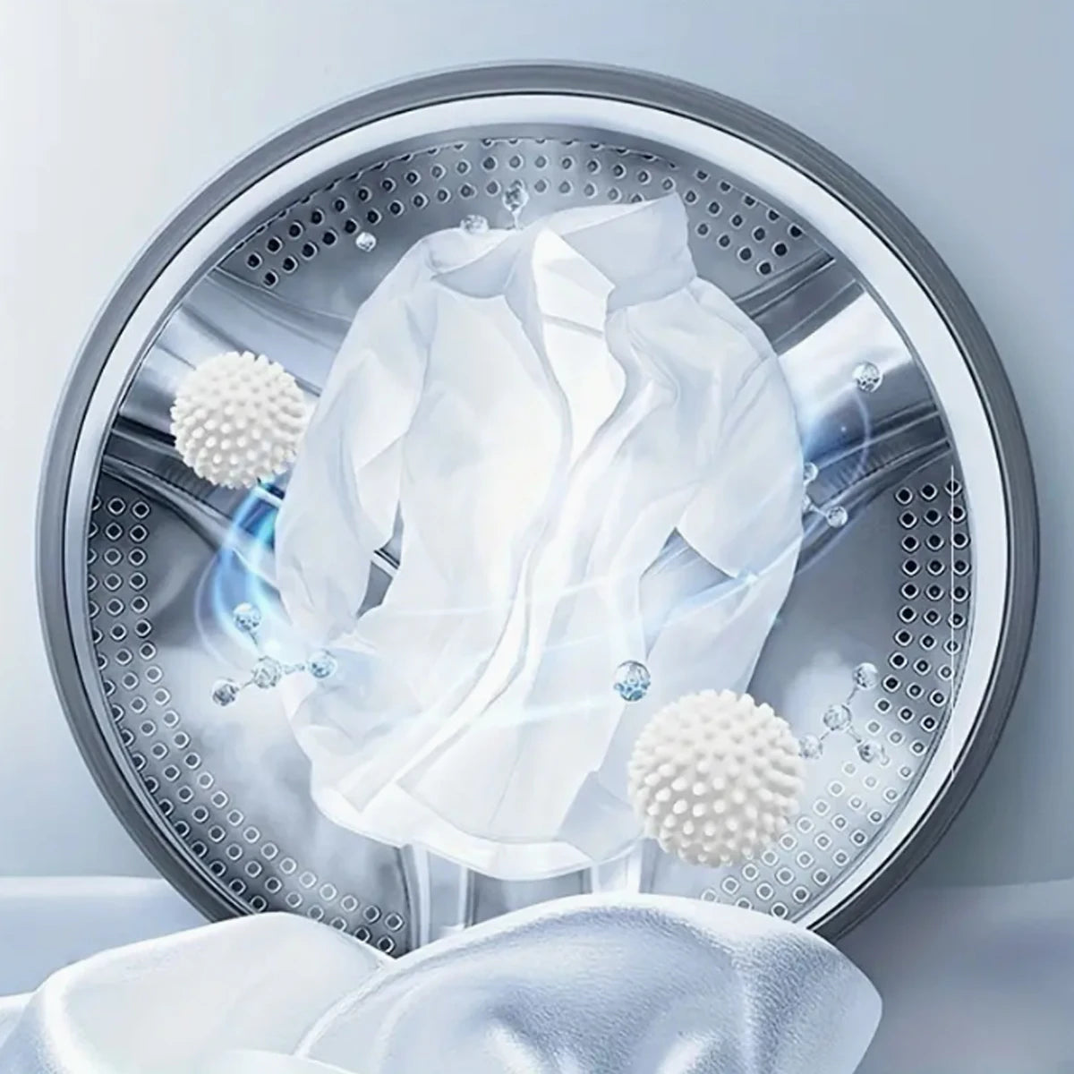 1/4pc Laundry Ball Designed Specifically for Washing Machines to Remove Dirt and Prevent Entanglement Hair Removal Tool