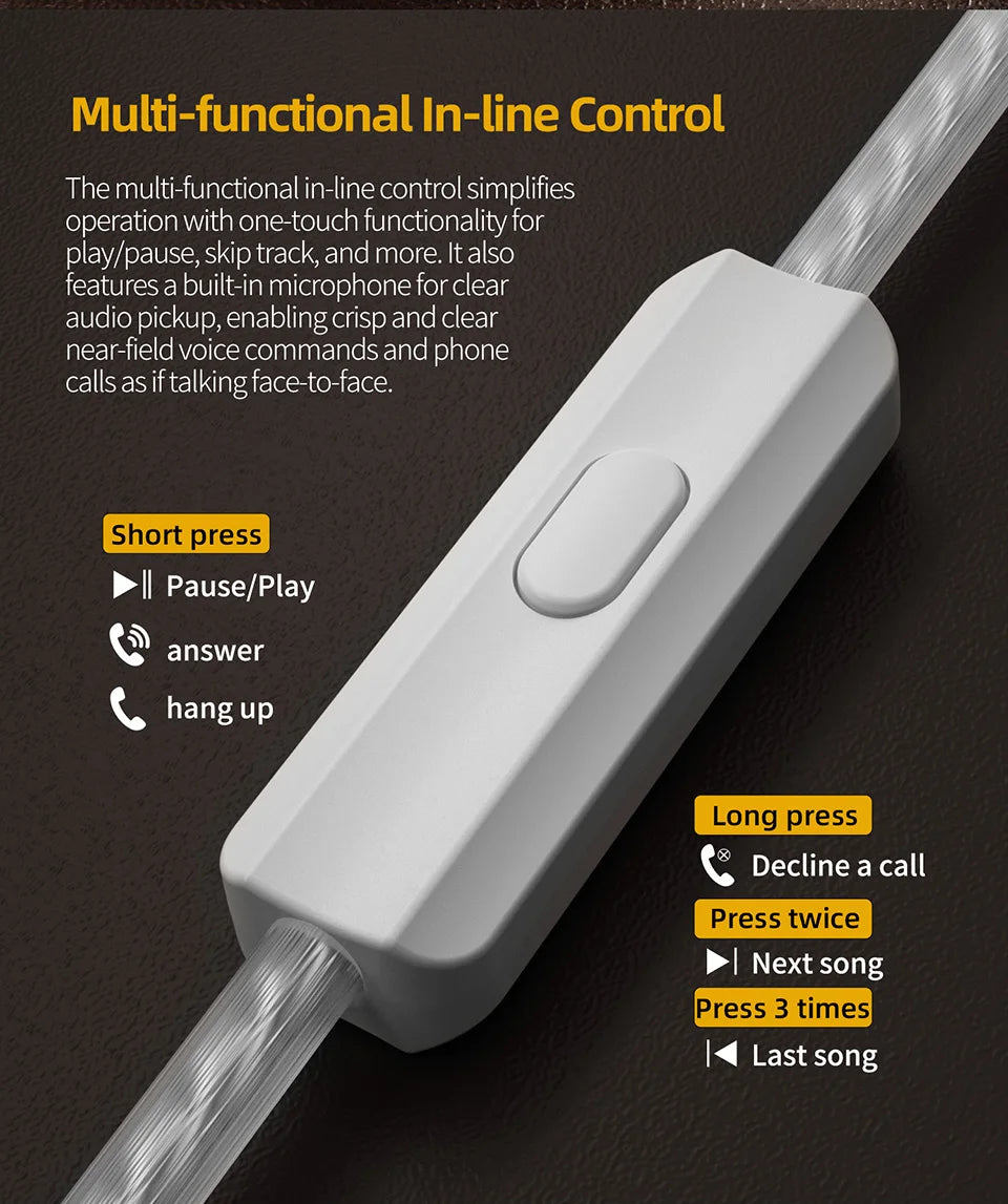 KZ ZS10 Pro 2 Metal Earphone HIFI In Ear Bass Earbud 4-Level Tuning Switch Headphone Sport Monitor Sound Noise Reduction Headset