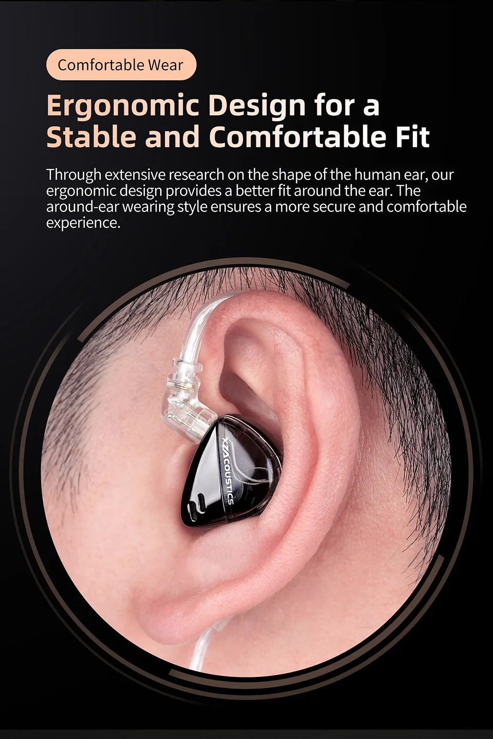 KZ X Angelears Libra X Ultra Wide Frequency Dynamic IEMs Wired Earphones HiFi Stereo Bass Music Sport Headphones Gaming Headset