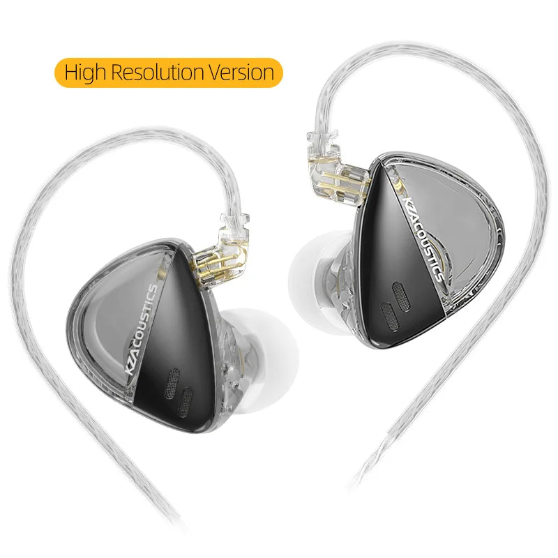 KZ X Angelears Libra X Ultra Wide Frequency Dynamic IEMs Wired Earphones HiFi Stereo Bass Music Sport Headphones Gaming Headset
