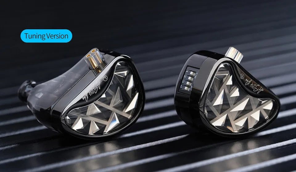 KZ AS24 PRO 24 BA Units HIFI Earphones Upgraded Balanced Armature Drive Tunable in Ear Wired Gaming Earbuds
