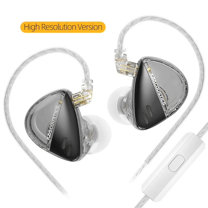 KZ X Angelears Libra X Ultra Wide Frequency Dynamic IEMs Wired Earphones HiFi Stereo Bass Music Sport Headphones Gaming Headset