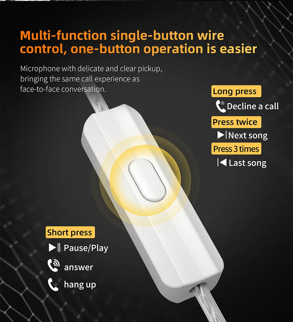 KZ PR3 In Ear 13.2MM Planar Driver Wired Earphones Music Headphones HiFi Bass Monitor Earbuds Sport Headset