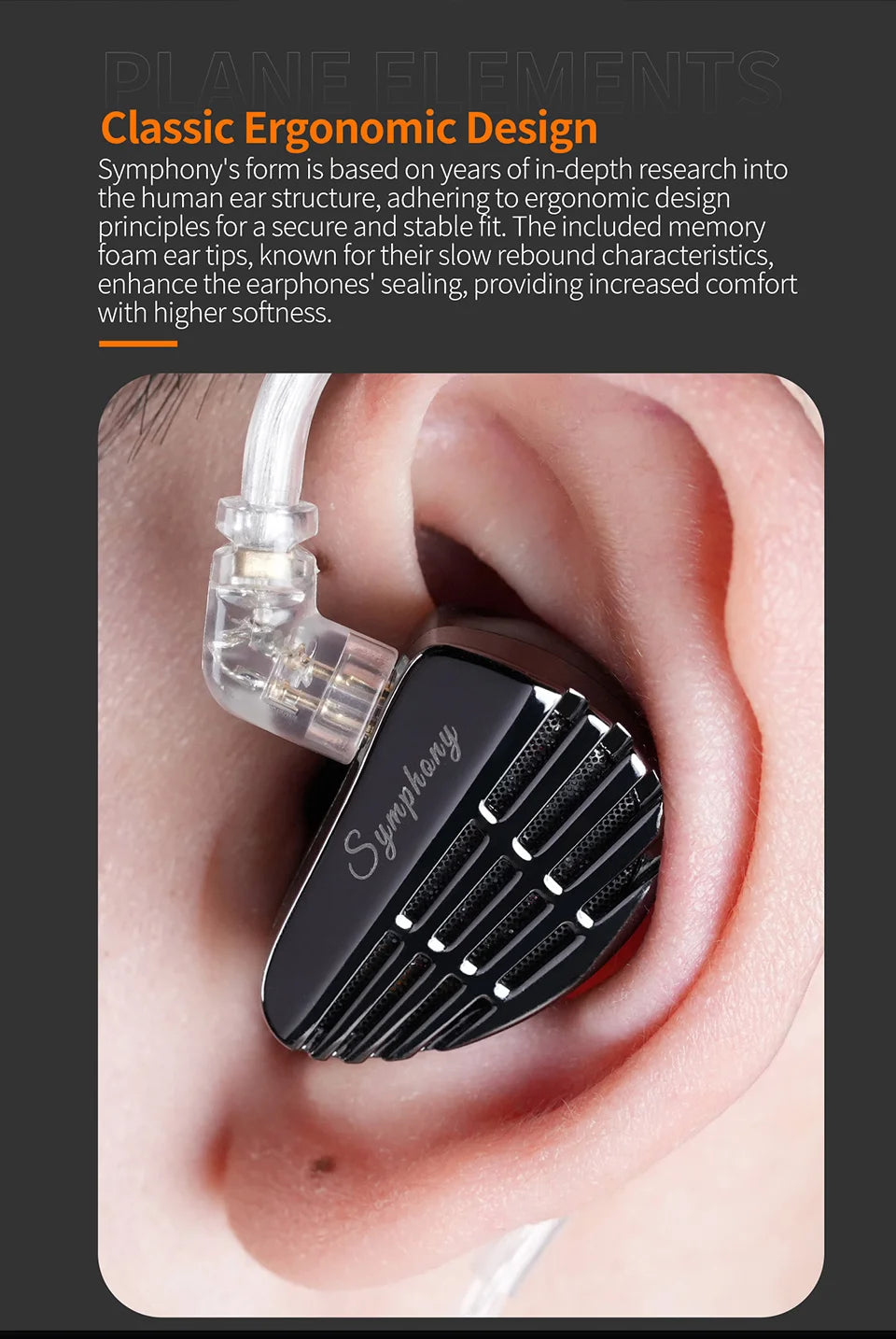 KZ Symphony Hybrid Self-developed Planar Driver 6mm Highsets-performance Dynamic Driver Earphones HIFI DJ Gaming Headsets