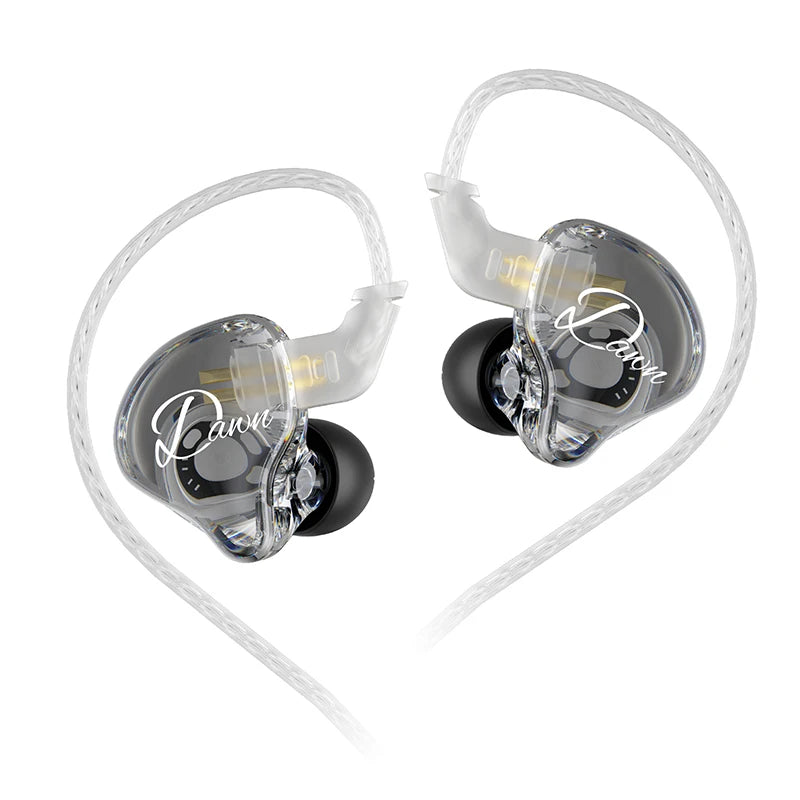 KZ Dawn Earphones Bass In Ear Monitor Headphones Sport Noise Cancelling HIFI Headset