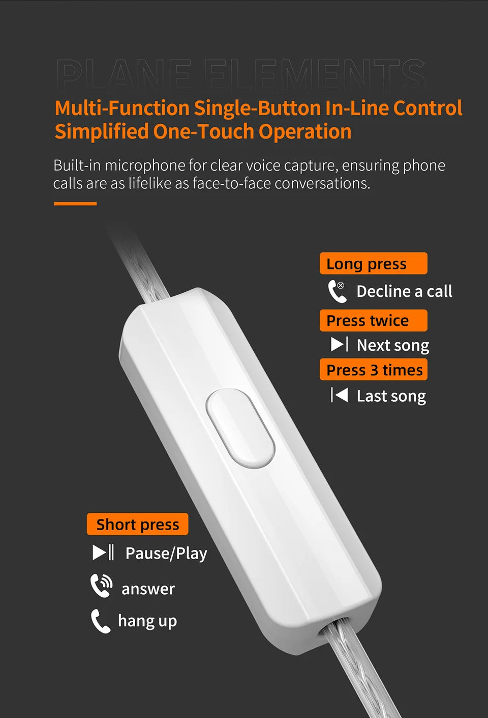 KZ Symphony Hybrid Self-developed Planar Driver 6mm Highsets-performance Dynamic Driver Earphones HIFI DJ Gaming Headsets