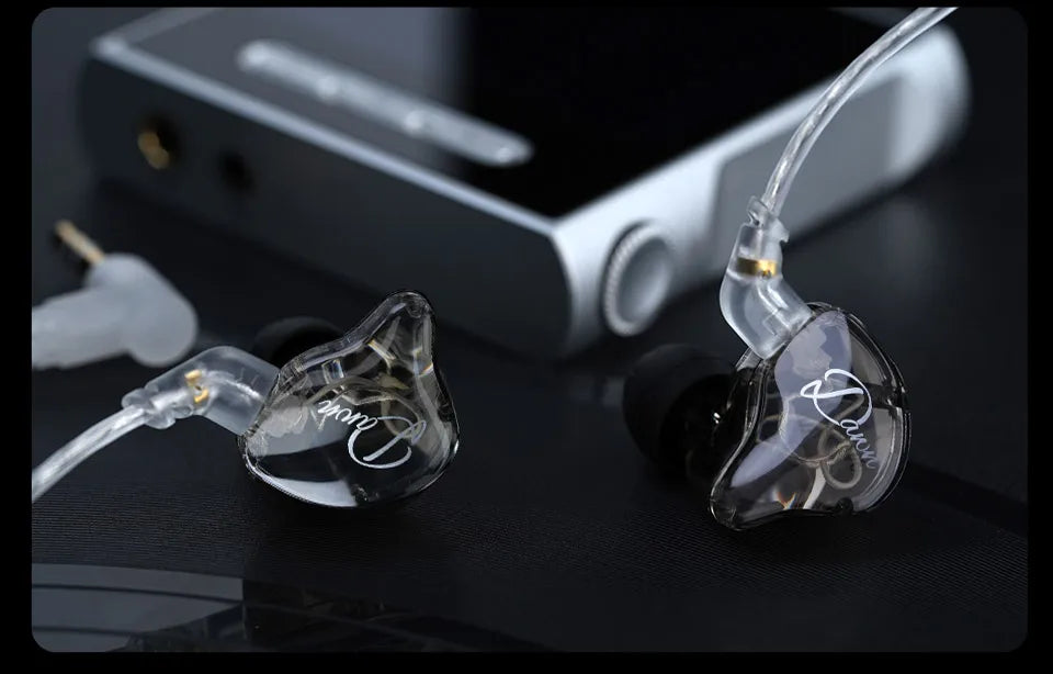 KZ Dawn Earphones Bass In Ear Monitor Headphones Sport Noise Cancelling HIFI Headset