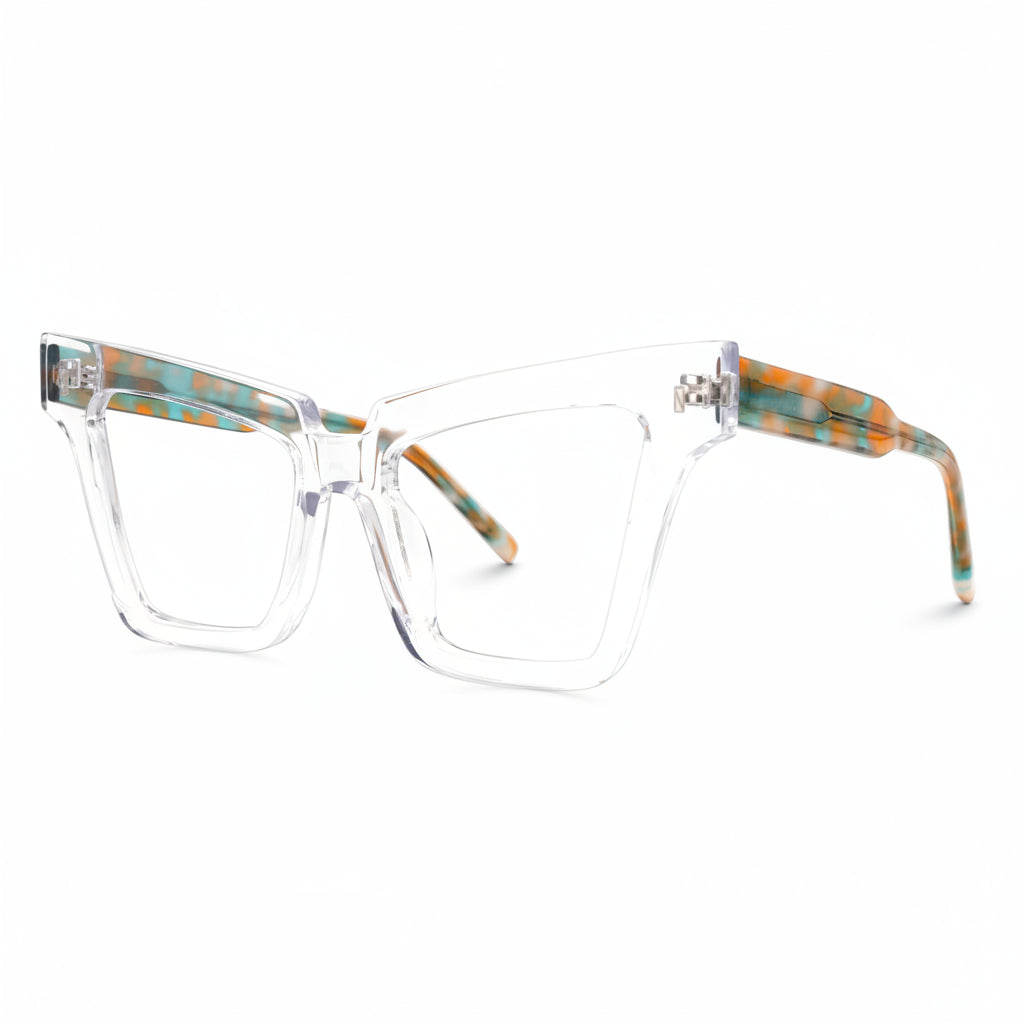 ACE416 Crystal Acetate Frame