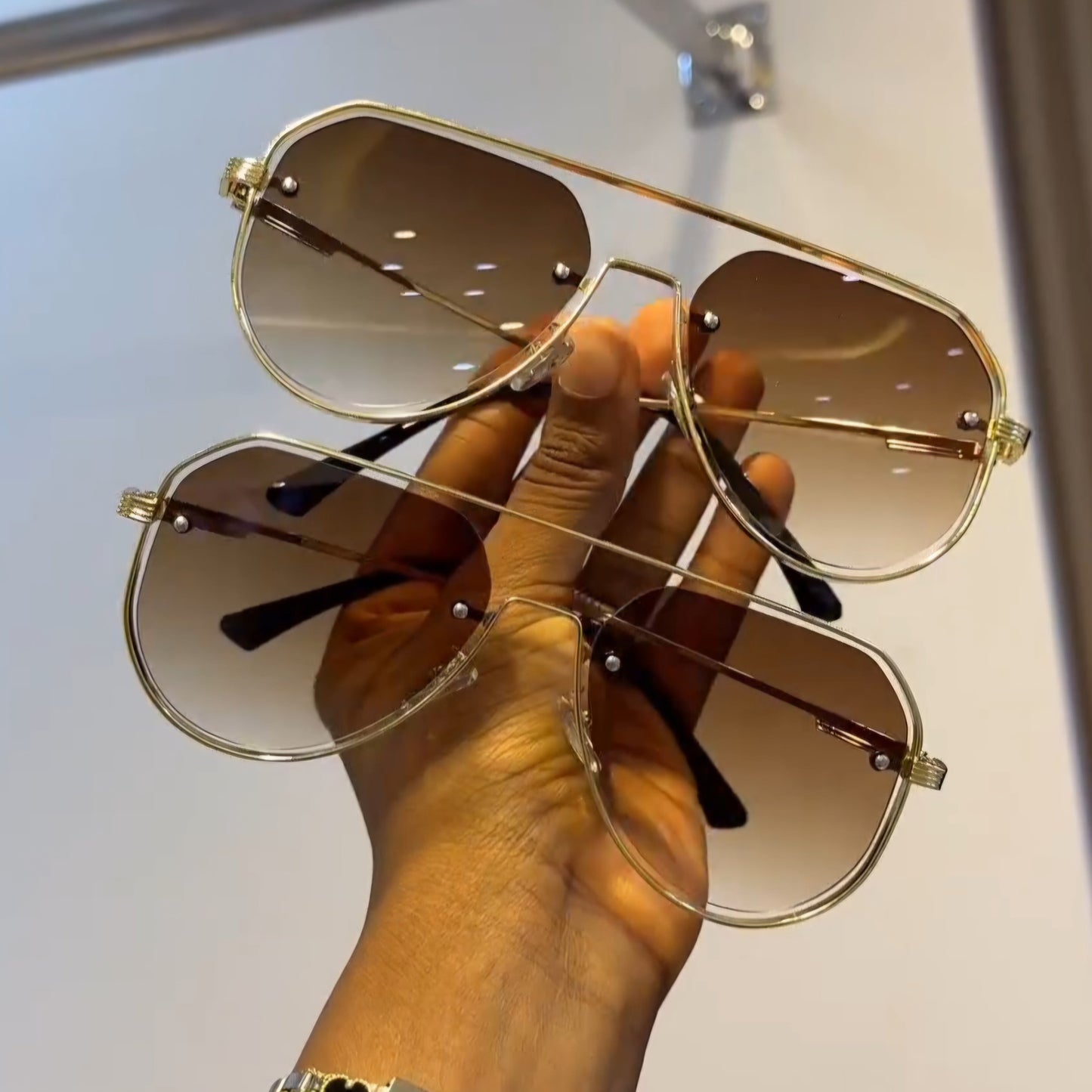 SUN122 Aviator Sunglasses – Sunglasses UV Protection | Urban Cart Ghana