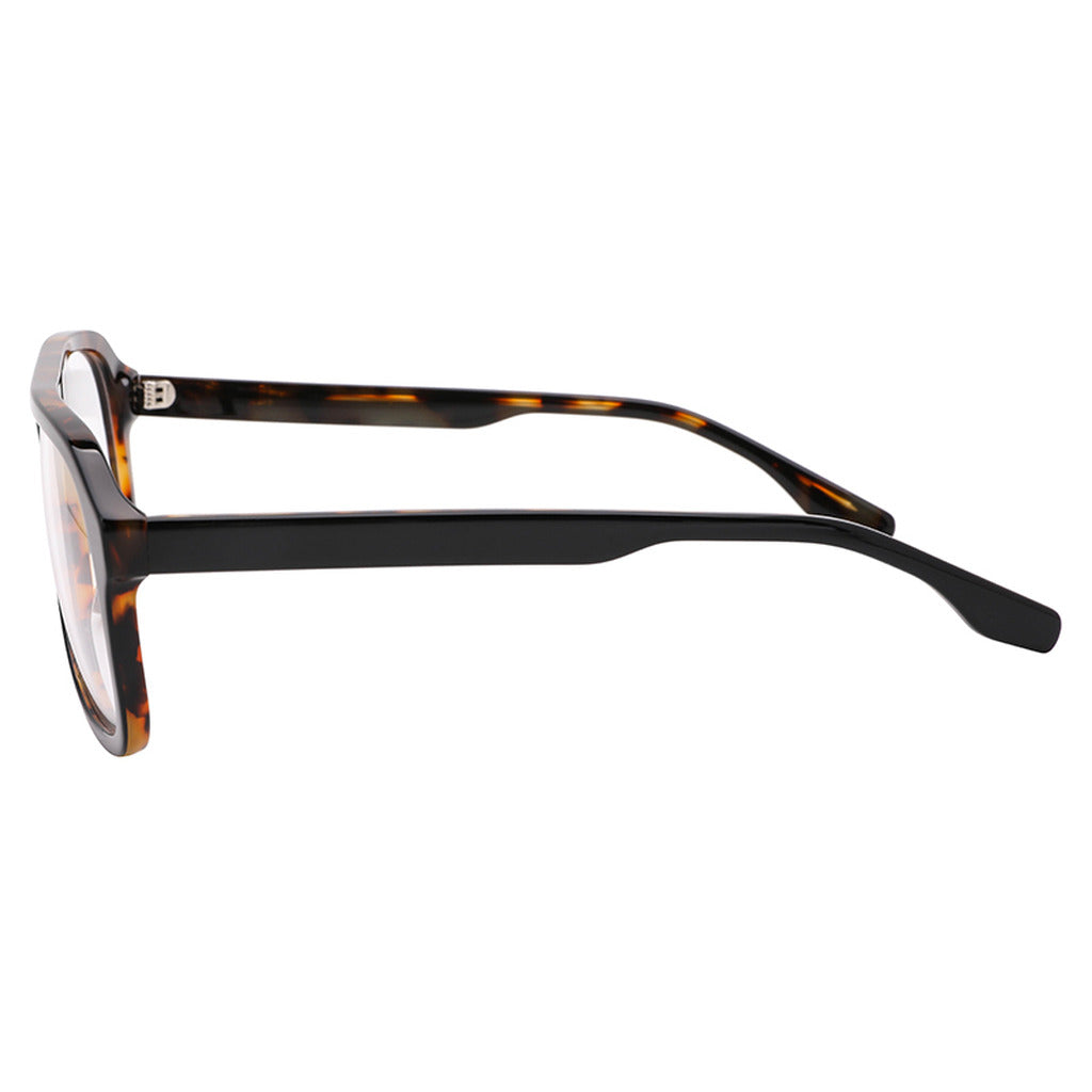 Hugo Rectangle Acetate Frame in Grey Crystal – hinge detail – optical frame | Urban Cart Ghana