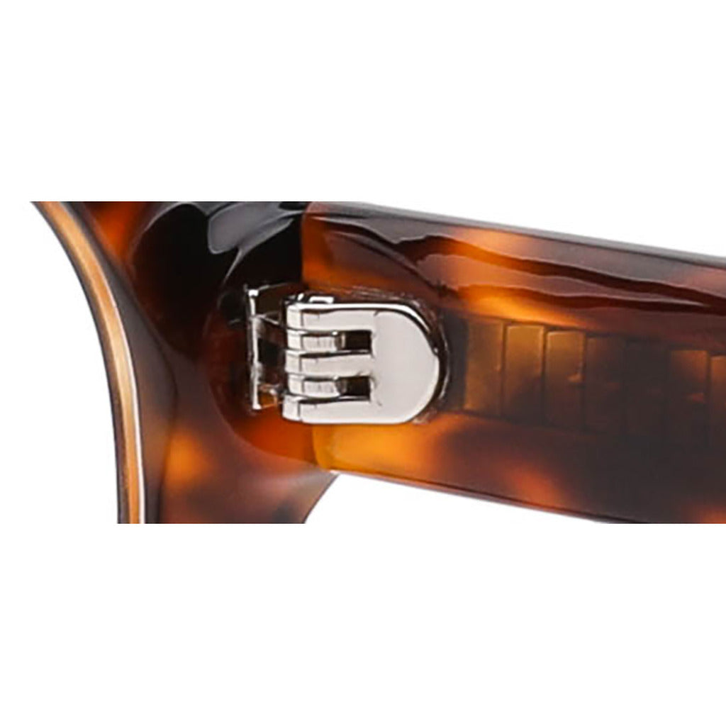 Lena Rectangle Acetate Frame in Wine – hinge detail – optical frame | Urban Cart Ghana
