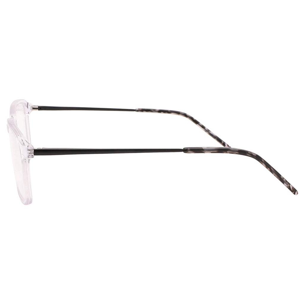 Felix Rectangle Acetate Frame in Black – hinge detail – optical frame | Urban Cart Ghana