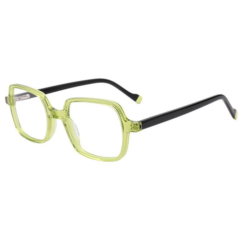 Ayla Rectangle Kids Acetate Frame in Yellow – side view – optical frame | Urban Cart Ghana