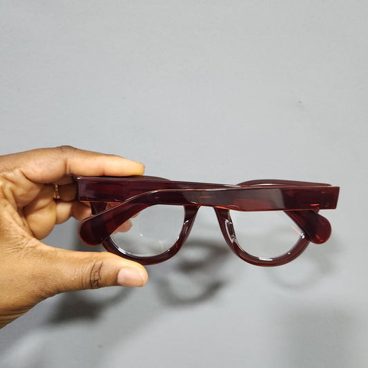Jael Acetate Frame – View 2 – Blue Light Blocking Glasses | Urban Cart Ghana