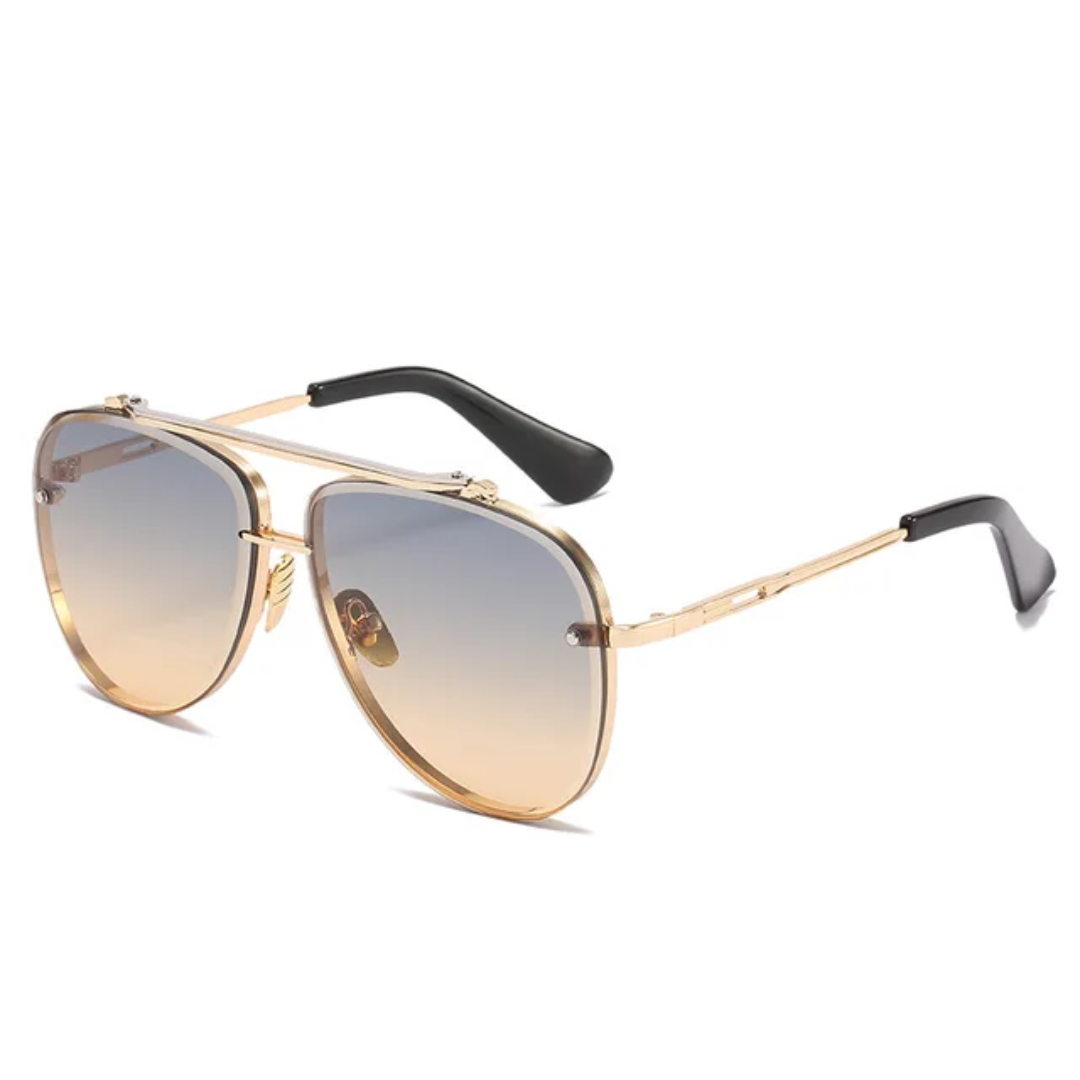 SUN148 High Quality Unisex Aviator Sunglasses