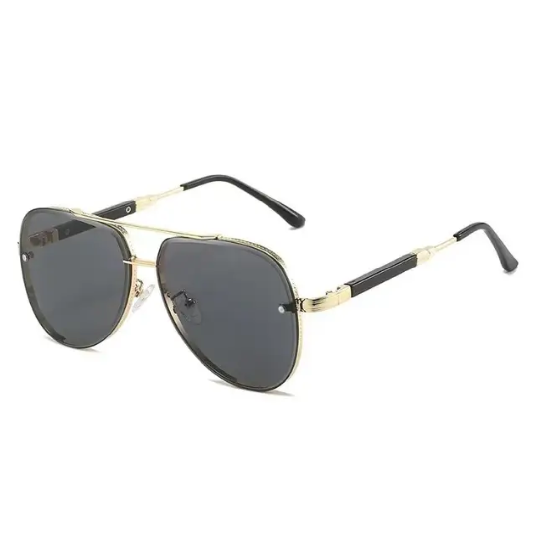 SUN124 Top Notch Aviator Sunglasses