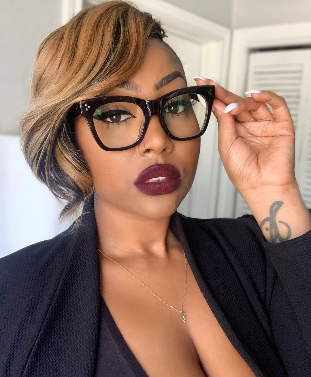 ACE421 Oversized Acetate Frame