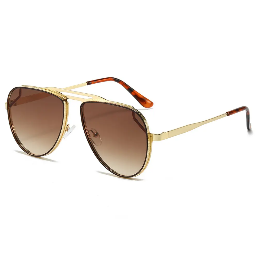 SUN158 Unisex Aviator Sunglasses