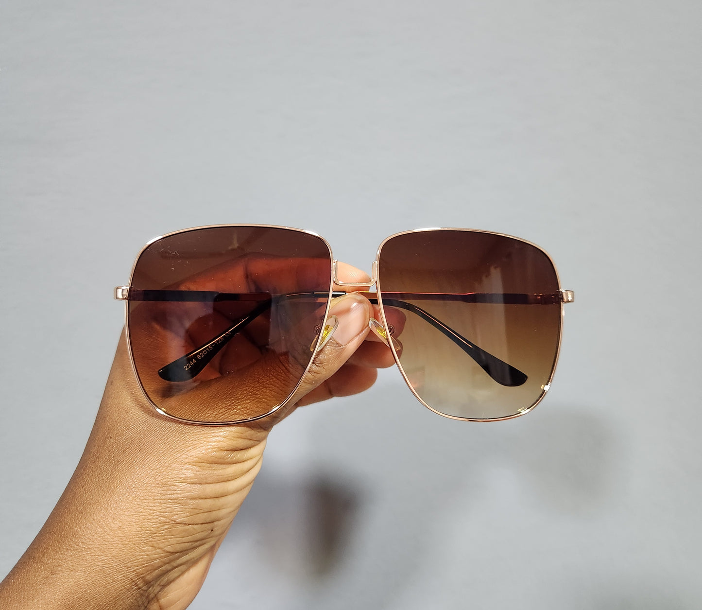 SUN171 Oversized Stylish Glasses