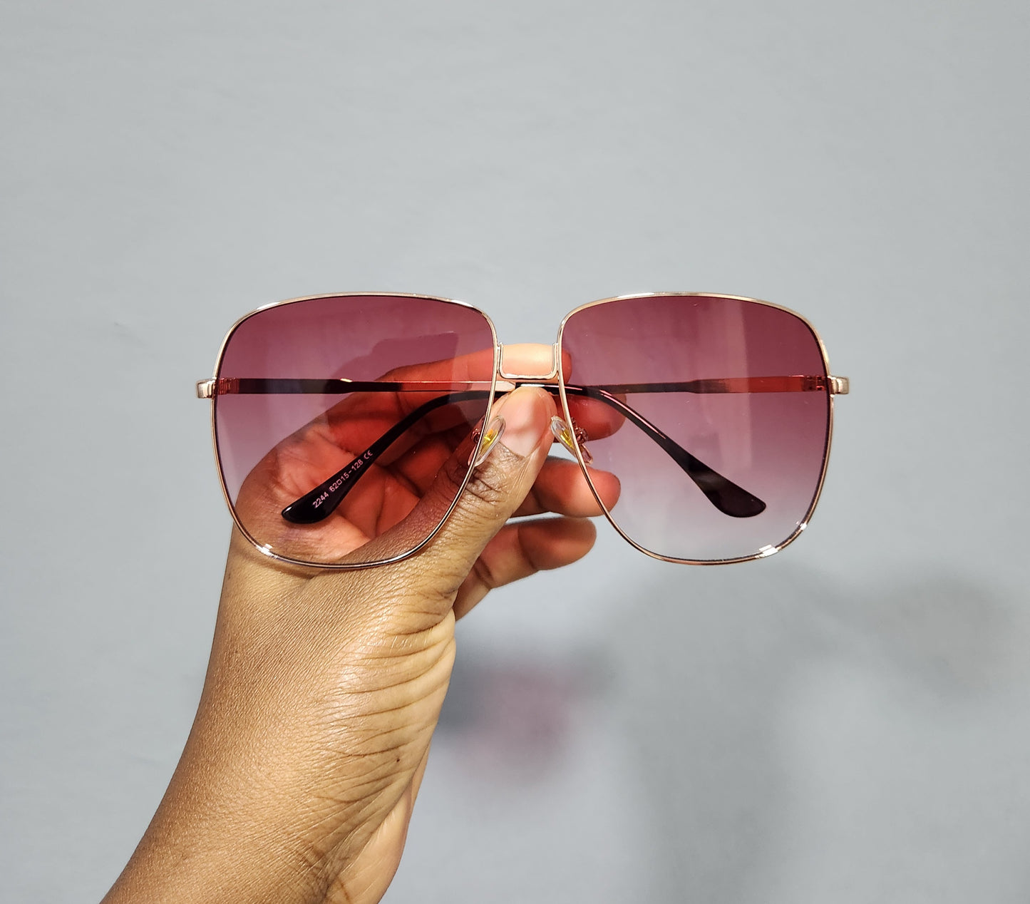 SUN171 Oversized Stylish Glasses